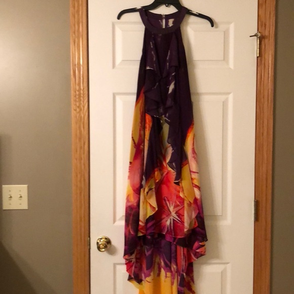 Jennifer Lopez Dresses & Skirts - Jennifer Lopez High/Low Purple Dress - S